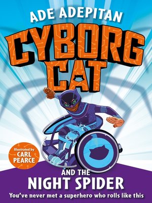 Cyborg Cat and the Night Spider - ebook